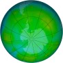 Antarctic Ozone 2012-12-17